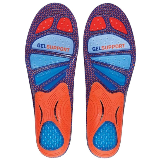 Sidas Πάτοι Cush Gel Support 2.0 Insoles